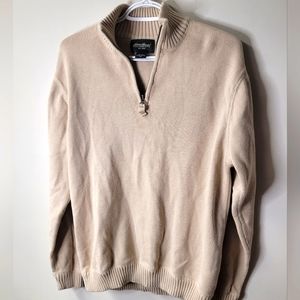 Pullover Zip-up Sweater